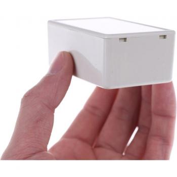 Caisse d’assemblage électronique en plastique – 70×45×30 mm