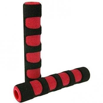 Roter Moosgummi-Bremshebel-Deckel