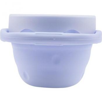 Silicone Spill-Proof Snack Container