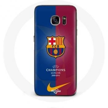 Coque per Samsung Galaxy S7 Edge con logo FC Barcelona