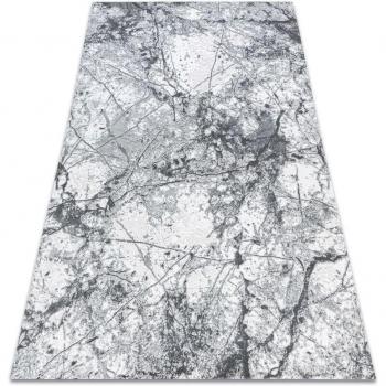 Tappeto Acrilico Valencia 073 Marmo Grigio Scuro 80x150
