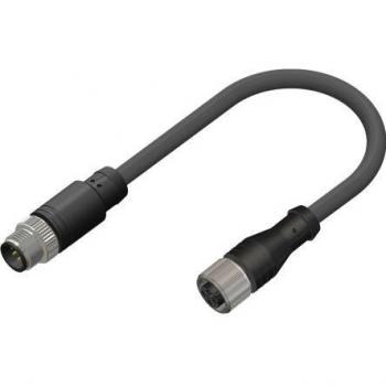 Rs Pro konfektioniertes 4-adriges Kabel, M12 Stecker, 5m
