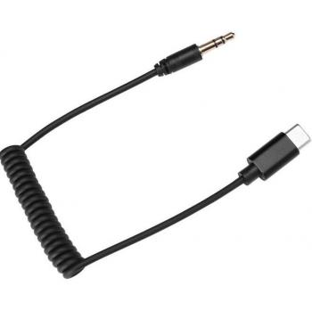 Câble d'Enregistrement Sairen Dual 3.5mm vers Microphone Type-C