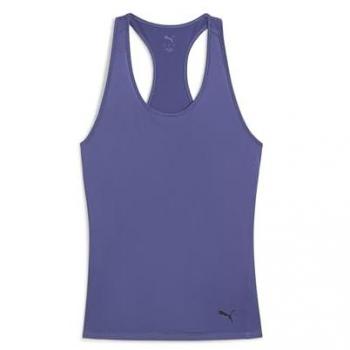 Top Sportivo Senza Maniche Puma Tad Essential Blu Cristallo M