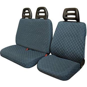Coprisedili Furgoni Cora - Modello 001702390 - Taglia SP23 - Cotone Trapuntato Avio