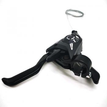 MTB Bicycle Brake and Shift Lever Set 3x7/3x8 Disc ST-EF51-7/8