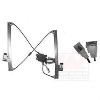 Van Wezel Raammechanisme 1858261 Voor Links Ford Focus Elektrisch met Motor