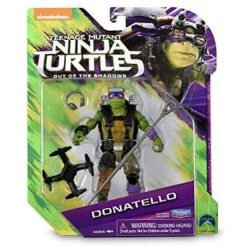 Tortugas Ninja - Movie 2 Donatello (Giochi Preziosi TUV00000)