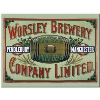 Nostalgie Biermagnet – Worsley