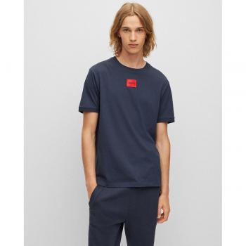 HUGO T-shirt à manches courtes Diragolino 212 bleu marine M