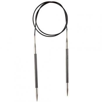 Karbonz Fixed Circular Knitting Needles 80cm x 2.75mm