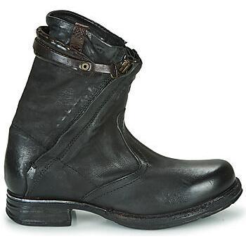 Bottes Airstep A.S.98 Saint Metal Zip Noir 36-42 Femmes