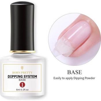 Poudre acrylique liquide d'immersion d'ongle 6ml sans lampe UV