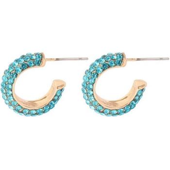Bohemian C-Shaped Crystal Ear Cuff Earrings