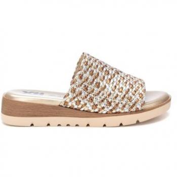 Xti Oro Chic – Calzado Casual de Tela para Mujer