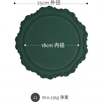 Piping Edge Cupcake Tray