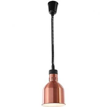 Lampe Suspendue Chauffe-Plats Cuivre 250W