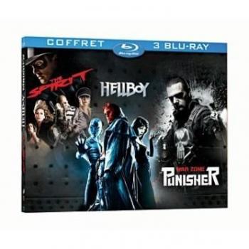 Pack Blu-Ray : Hellboy, The Spirit et Punisher