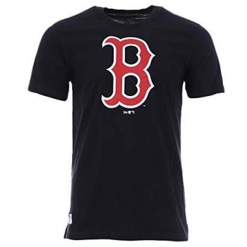 Red Sox Classic 100% Cotton Tee – New Era Black