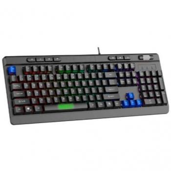 Teclado SPARCO con cable FULL -STEALTH