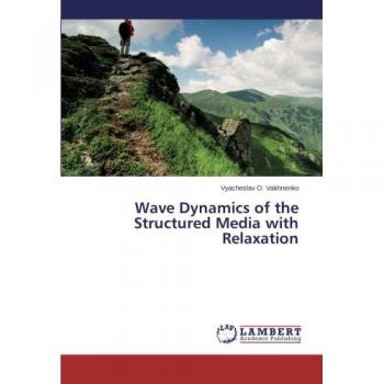 Wave Dynamics of the Structured Media with Relaxation