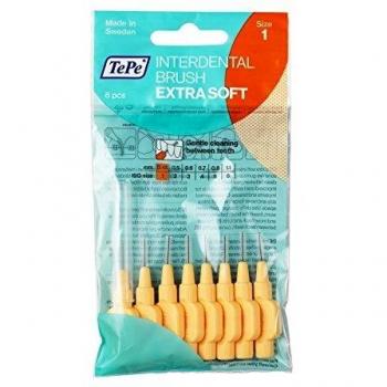 TePe Escovas Interdentais Laranja Extra Soft 0,45 mm - 8 Peças