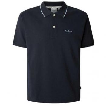 Pepe Jeans Polo a Maniche Corte Hans Dulwich Blue S