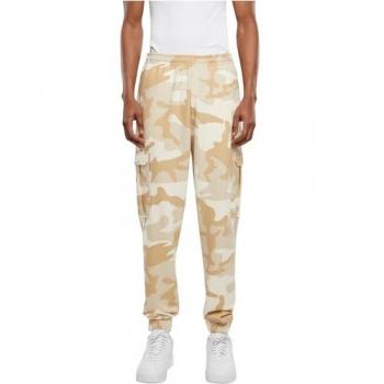 Pantalon de survêtement camouflage beige Urban Classics