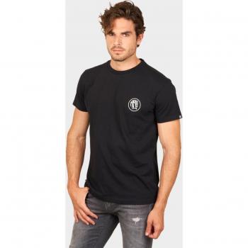 Camiseta Skull Rider - Hombre, manga corta, algodón orgánico, dibujo frontal