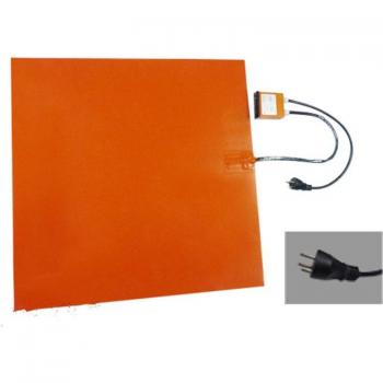 Digital Silicone Rubber Heating Pad 300x300MM 220V