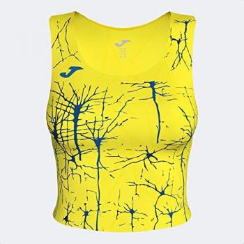 Top de Course Joma Elite IX - Femme - Jaune - S