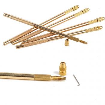 Nunify Aluminium Golden Handle Wig Making Needles Kit
