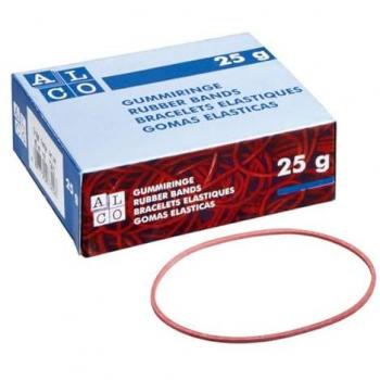 Alco, Gummiring aus Naturkautschuk, Ø 50 mm, rot, 25 g