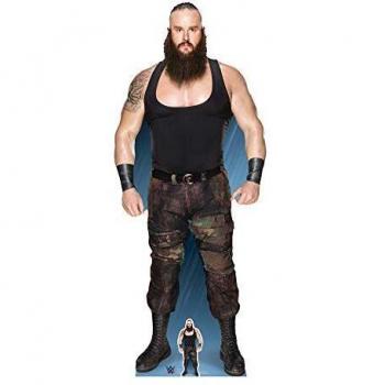 Star Cutouts Braun Strowman Cardboard Cutout
