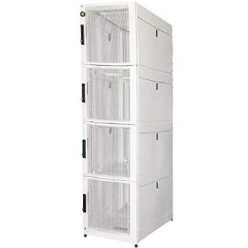 Armadio Rack 19 42U con 4 Compartimenti LINK ARMADIO RACK 19 42U CON 4 COMPARTIMENTI 1992(A) x 1070(P) X 600(L) GRIGIO PORTE TRAFORATE