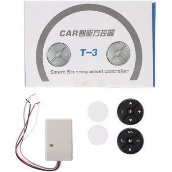 Smart Button Key Remote Control for Car Steering Wheel