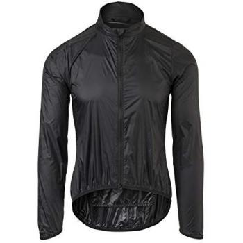 Giacca Sportiva Antivento e Idrorepellente Uomo Agu Wind II Grigia XXL