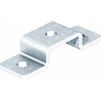 GMS‑3 O 4121 OBO Bettermann Staffa Omega FT 150×25×40 mm, 3 fori, accessori elettronica