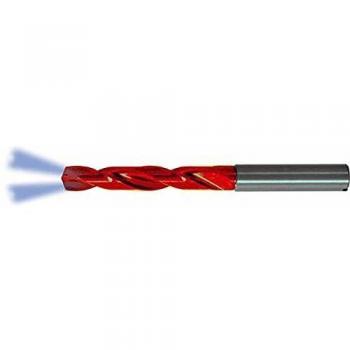 Punta Elicoidale SL Gühring Metallo Duro Integrale FIRE Gambo Raffreddamento Interno 6537‑HE 5×D (16,0 mm)