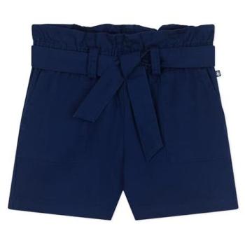 Short enfant Petit Bateau - Coton bio - Bleu marine - 4 ans