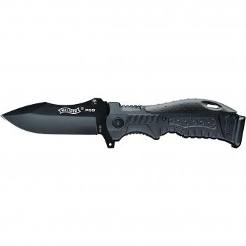 Walther P99 Universal Outdoor Knife 5.0749 mm, Holster inklusive – Schwarz
