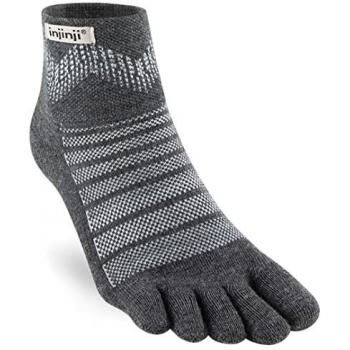 Injinji Calzini Outdoor Midweight Mini-crew Wool