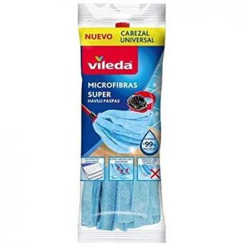 Vileda Super Blue Microfiber Floor Mop Replacement