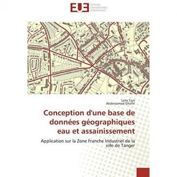 Conception d'une base de données géographiques eau et assainissement: Application sur la Zone Franche Industriel de la ville de Tanger