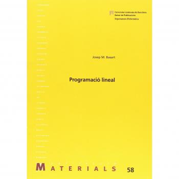 Programaci— lineal