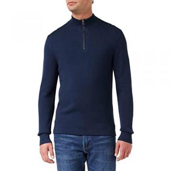 Sudadera Dockers con Cremallera 1/4 Azul