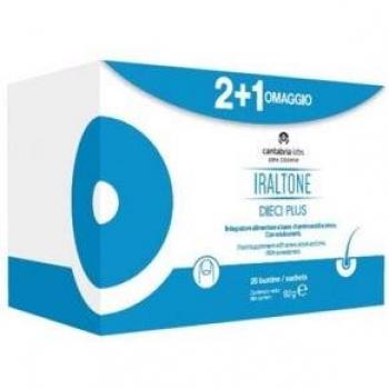 Dieci Plus Trio 3x20 Bustine Difa Cooper
