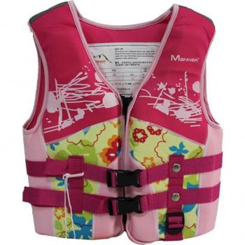 MANNER Kids Swim Safety Vest with Whistle