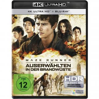 Wes Ball Maze Runner 2 - Die Auserwählten In Der Brandwüste (4k Ultra Hd) (+ Blu-Ray)