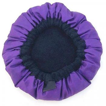Capuchon chauffant pour soins des cheveux - Noir